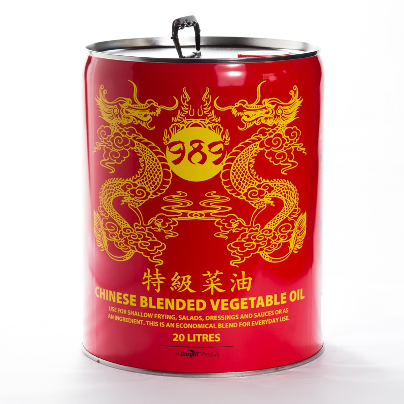 989 Chinese Blended Veg Oil (菜油) 20ltr Asian Food Online