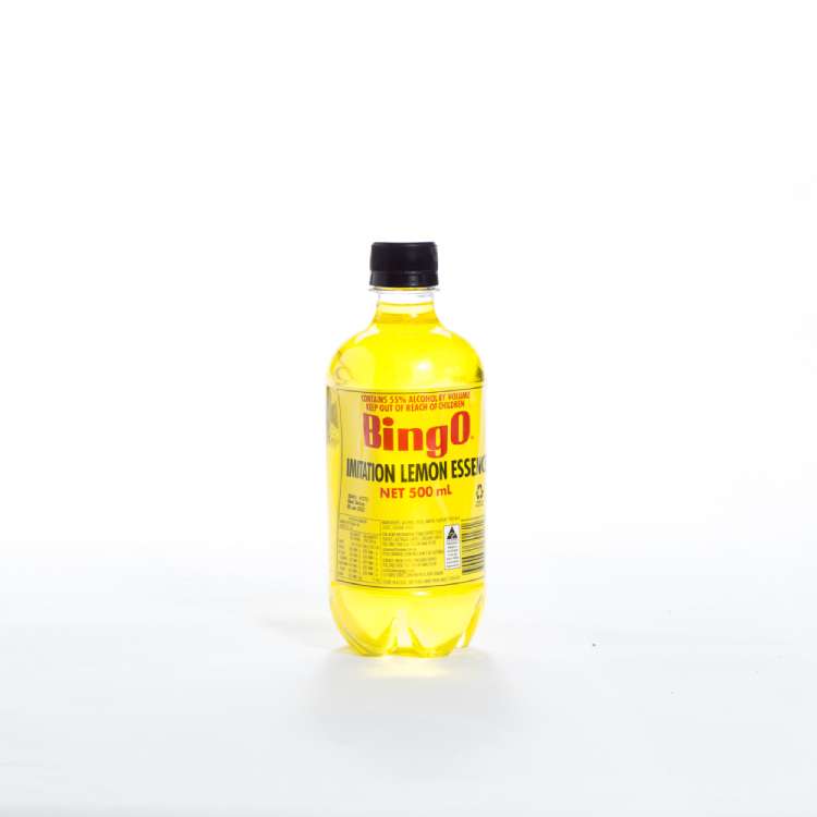 Bingo Imitation Lemon Essence (柠檬精华) 500ml