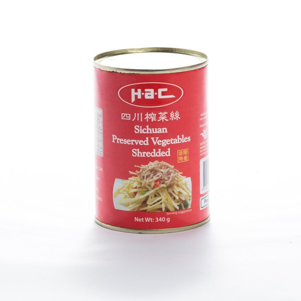 Sichuan Preserved Vegetables Shredded G Can Asian Food Online