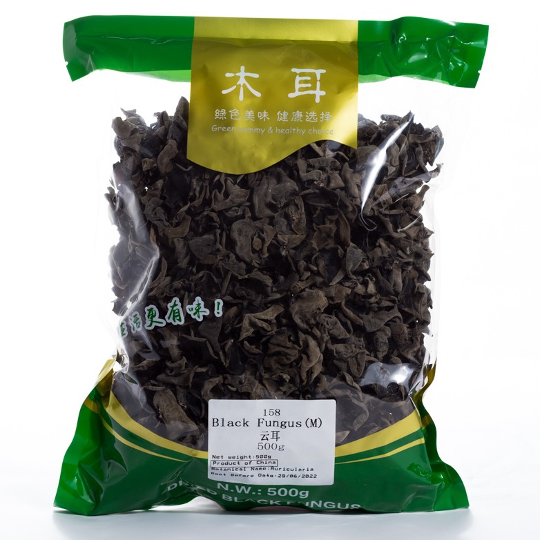 Black Fungus Mushroom(黑木耳) 500g – Asian Food Online