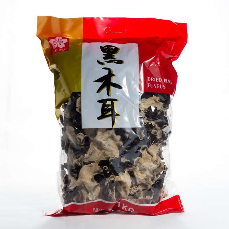 Black Fungus Sakura (Mook YEE) (云耳) 1kg