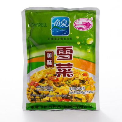 Delicious Potherb Mustard (雪菜)350g/pkt – Asian Food Online