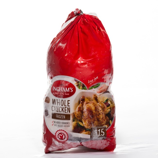 Ingham’s Whole Chicken (整鸡) per each Asian Food Online