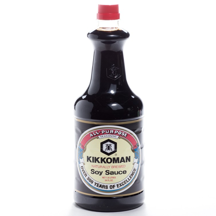 Kikkoman Soy Sauce (万字酱油) 1.6 Litres Asian Food Online