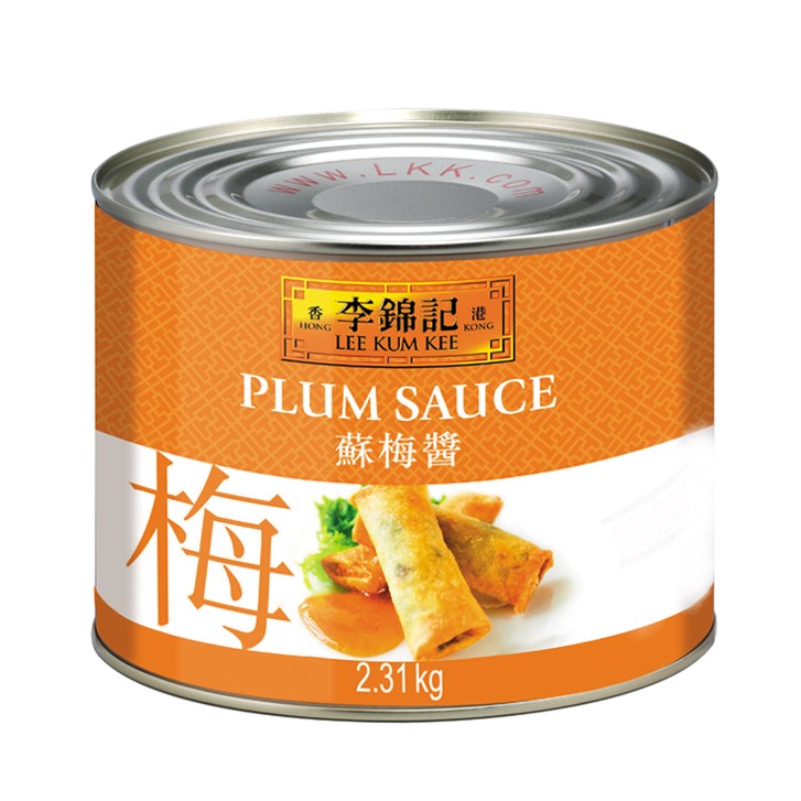 LKK Plum Sauce(李锦记苏梅酱) 2.31kg/can – Asian Food Online