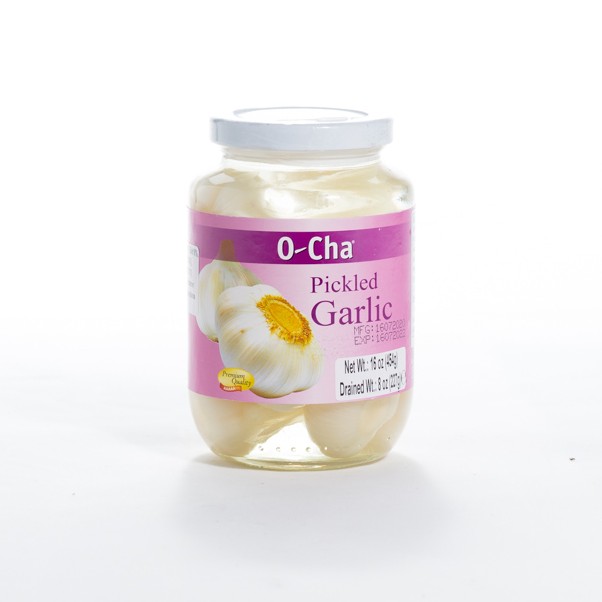 O-Cha Pickled Garlic (O-Cha蒜瓣)