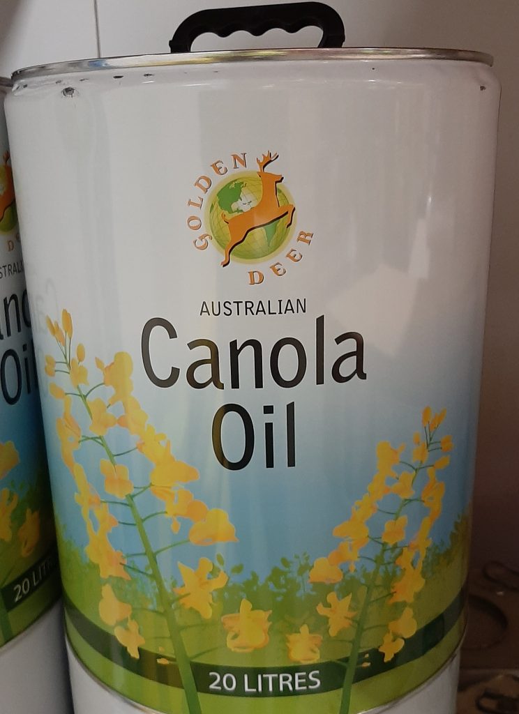 Canola Oil Australia (澳洲菜籽油) 20ltr Asian Food Online