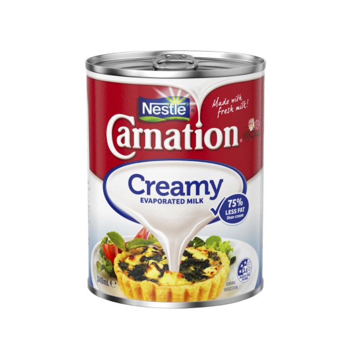 Milk Carnation Creamy 340ml